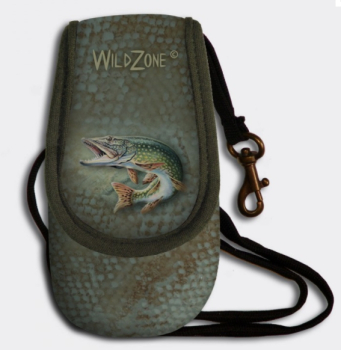 Bayerisches Taschenmesser , Klappbares Taschenmesser ,  Gürteltasche mit Wild Motiv , Pilzmesser mit Gürteltasche